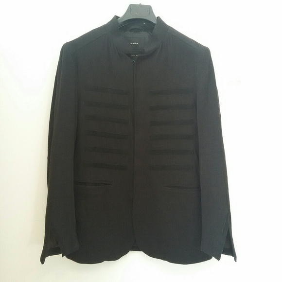 Zara military inspired blazer - Picture 1 of 11